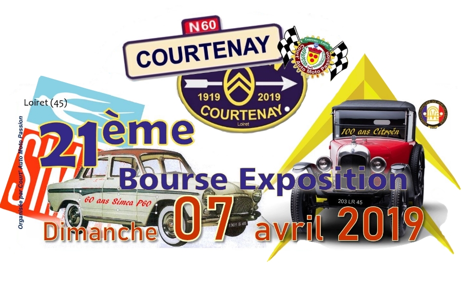 Bourse de Courtenay 2019, Citroën, P60 et 750 Four à l&rsquo;honneur
