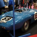 D.B barquette Le Mans de 1955 59 Georges TROUIS Louis HERY Rétromobile 2019 450-