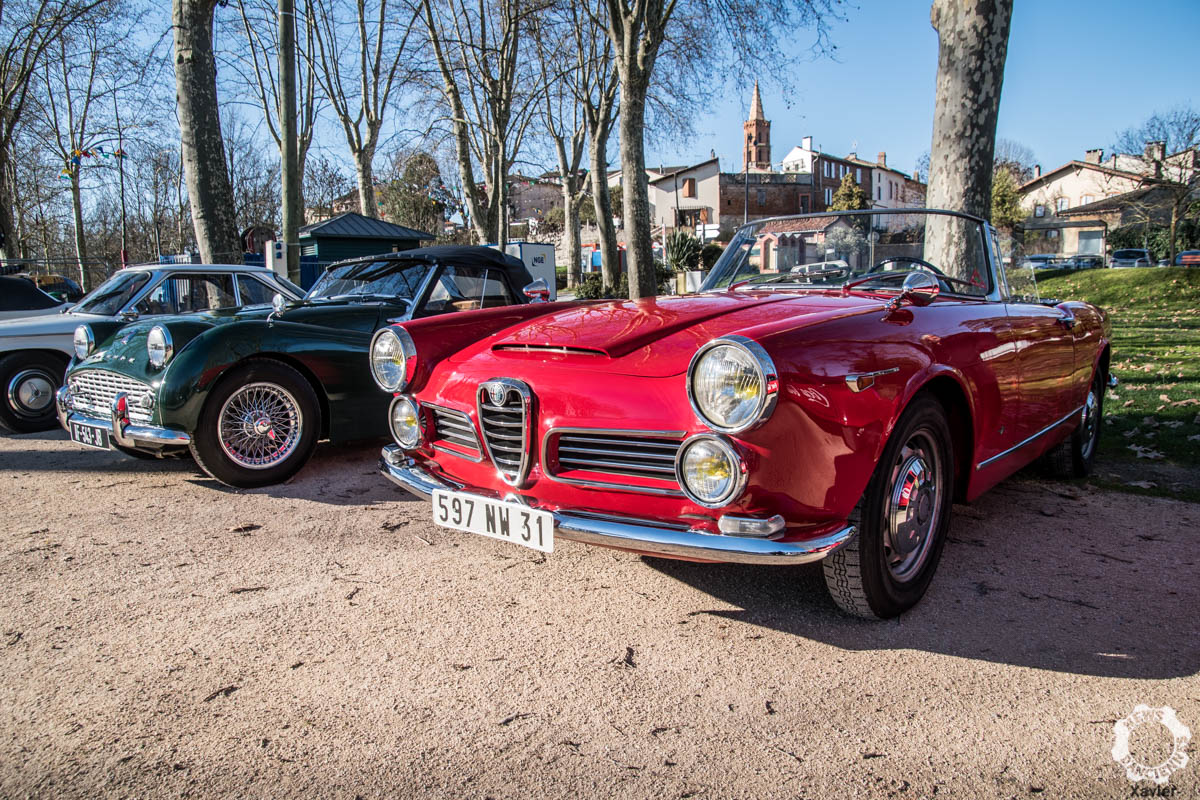 Le Rassemblement des Anciennes de Blagnac fait une nouvelle fois le plein