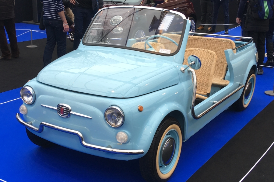 Festival Automobile International, concept cars, design et voitures anciennes !