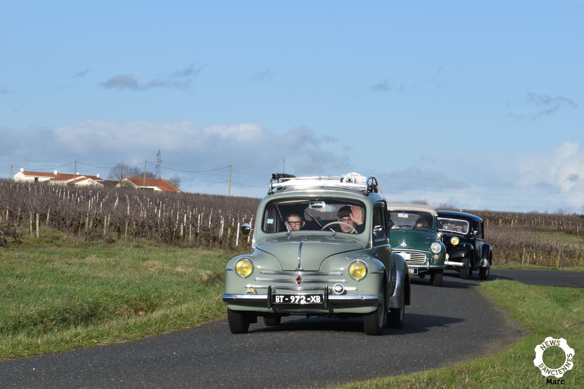 Rallye des Givrés 2019, un Grand Cru Sèvre et Maine