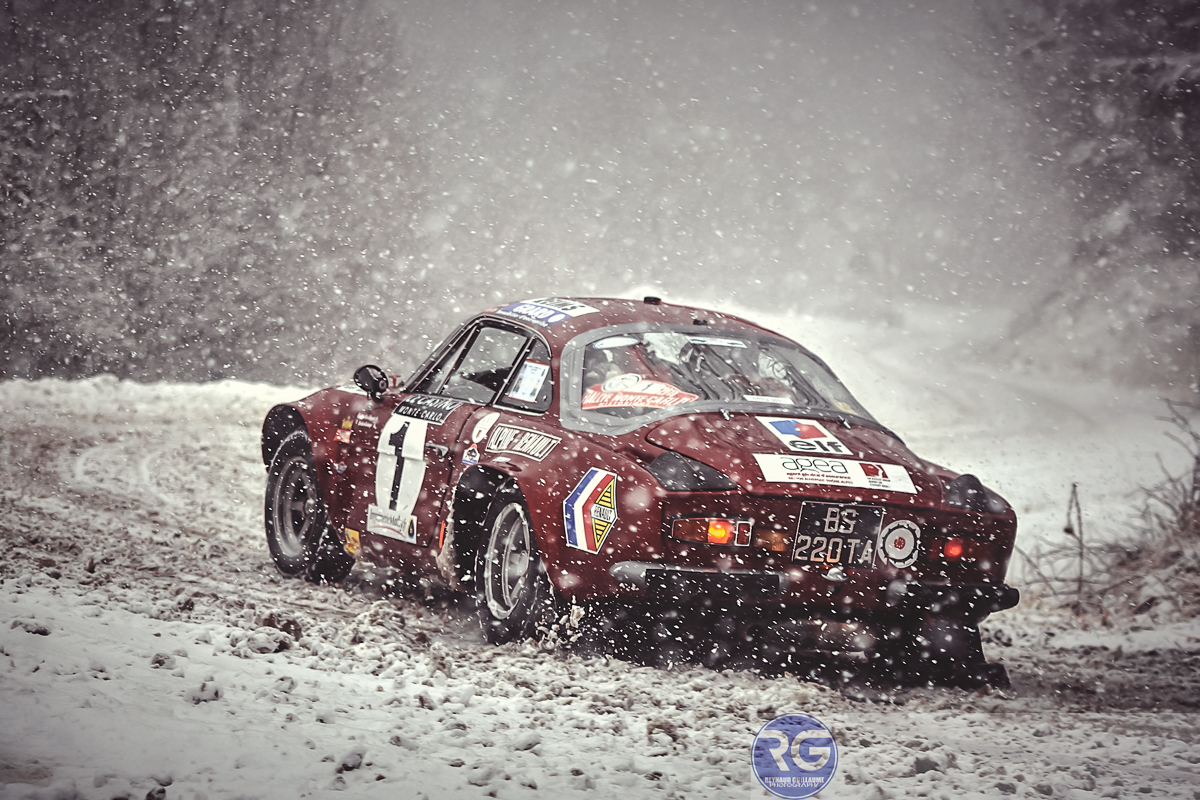 Rallye Monte Carlo Historique 2019, les résultats de la première journée