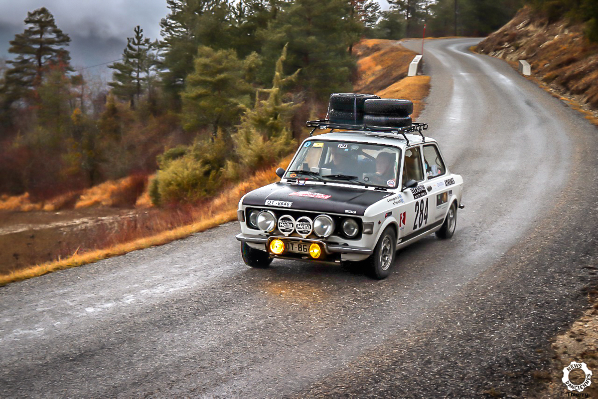 Rallye Monte Carlo Historique 2019, les résultats de la deuxième journée