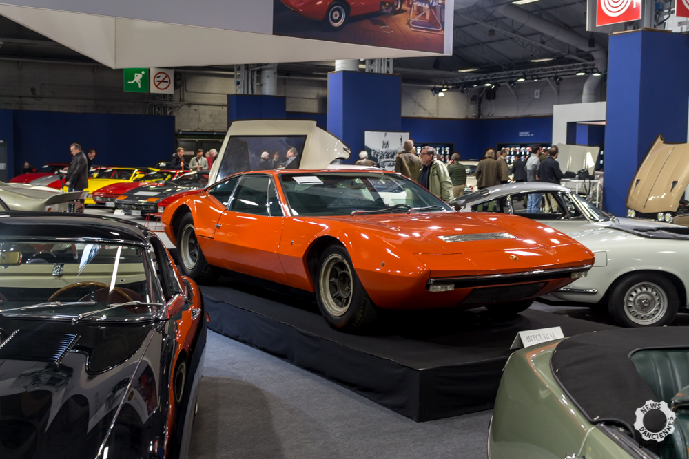 L&rsquo;exposition Artcurial à Rétromobile 2019 en photos