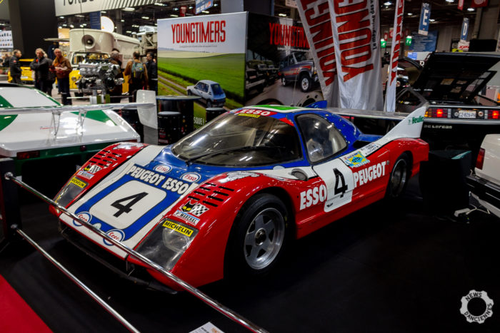 Rétromobile 2019 Benjamin PRV 3- V6 PRV