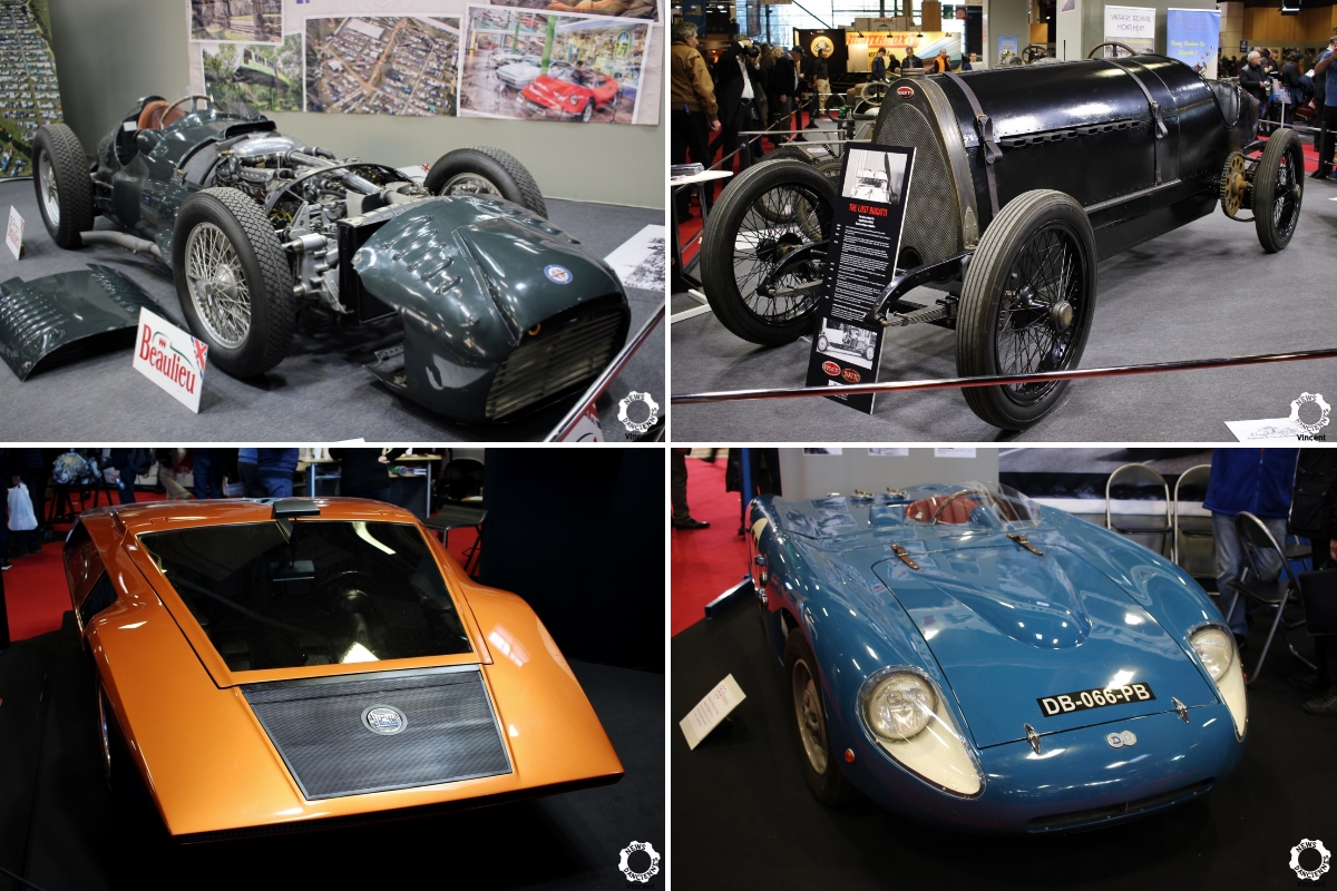 Rétromobile 2019, les modèles insolites (et remarquables) du salon