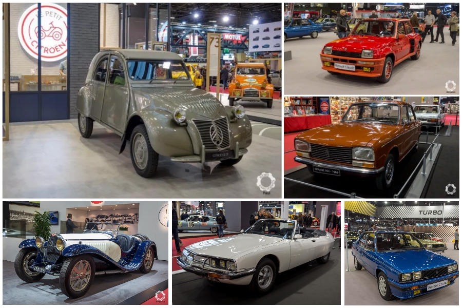 Rétromobile 2019, les constructeurs français à l&rsquo;honneur