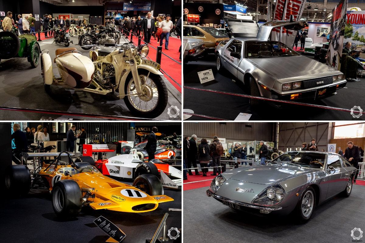 Rétromobile 2019, retour sur les magnifiques expos thématiques