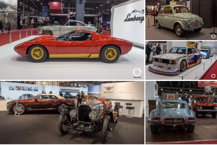 Rétromobile 2019, les beautés des constructeurs étrangers