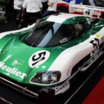 WM P88 PRV Record 407 km h Mans 1988 Rétromobile 2019 947-