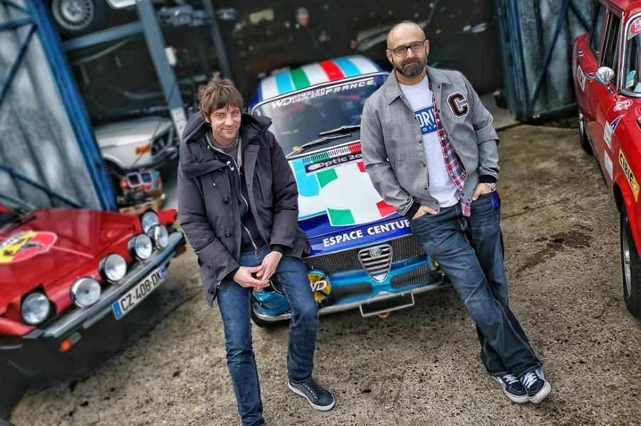 Il y aura un air de Wheeler Dealers et de Vintage Mecanic sur le Tour Auto 2019