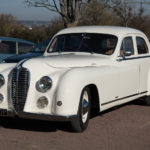 Une Delahaye 148 L de 1950 carrossée par Letourneur et Marchand