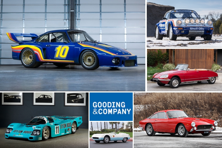 Des Porsche d&rsquo;exception pour emmener le catalogue (sportif) de la vente Gooding and Co à Amelia Island 2019