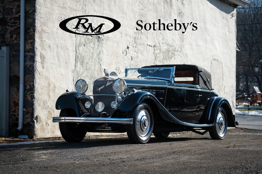 Avant-Guerre de Luxe et gros moteurs au Catalogue de la vente RM Sotheby&rsquo;s à Amelia Island 2019