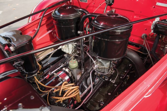 1938 Cadillac V 16 Convertible Coupe by Fleetwood 2- Cadillac V16