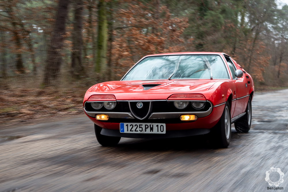 Alfa Romeo Montreal, une icône à l&rsquo;histoire compliquée