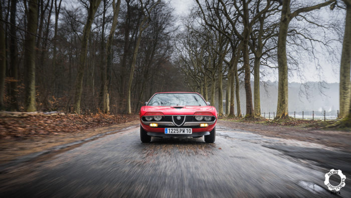Alfa Romeo Montréal par Mark 7- Alfa Romeo Montréal