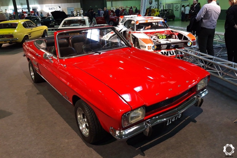 Autojumble Luxembourg 2019, les 50 ans de la Capri