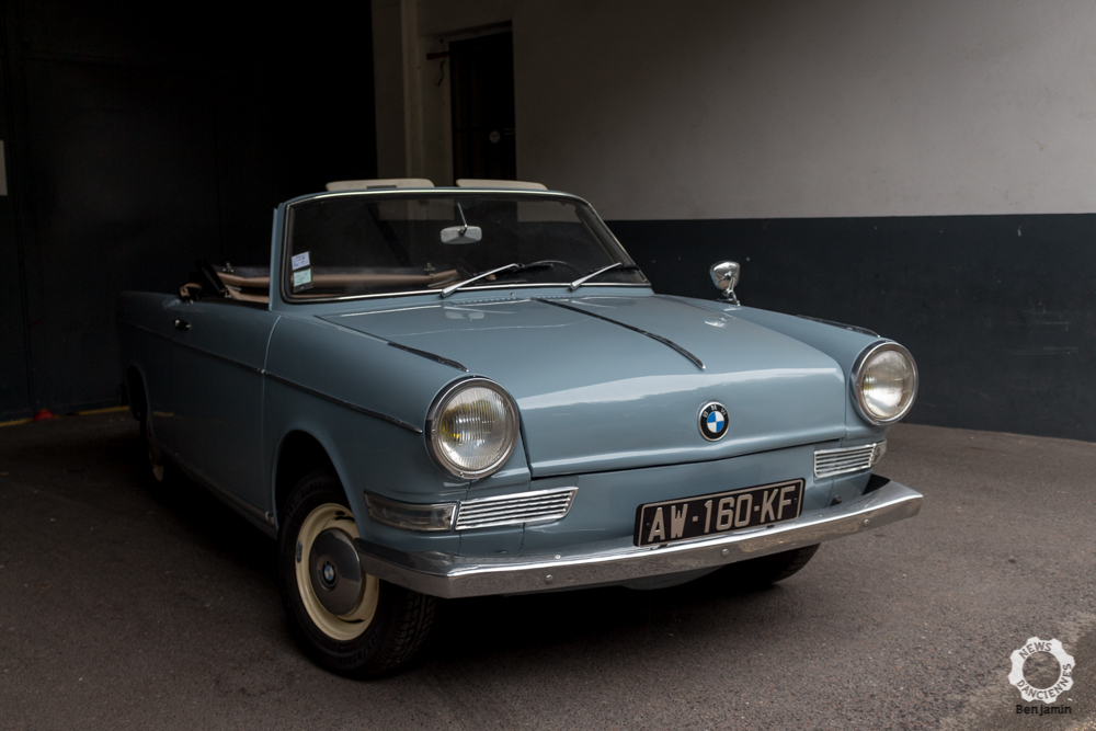 Au Volant d&rsquo;une BMW 700 Cabriolet, elle pourrait vous plaire