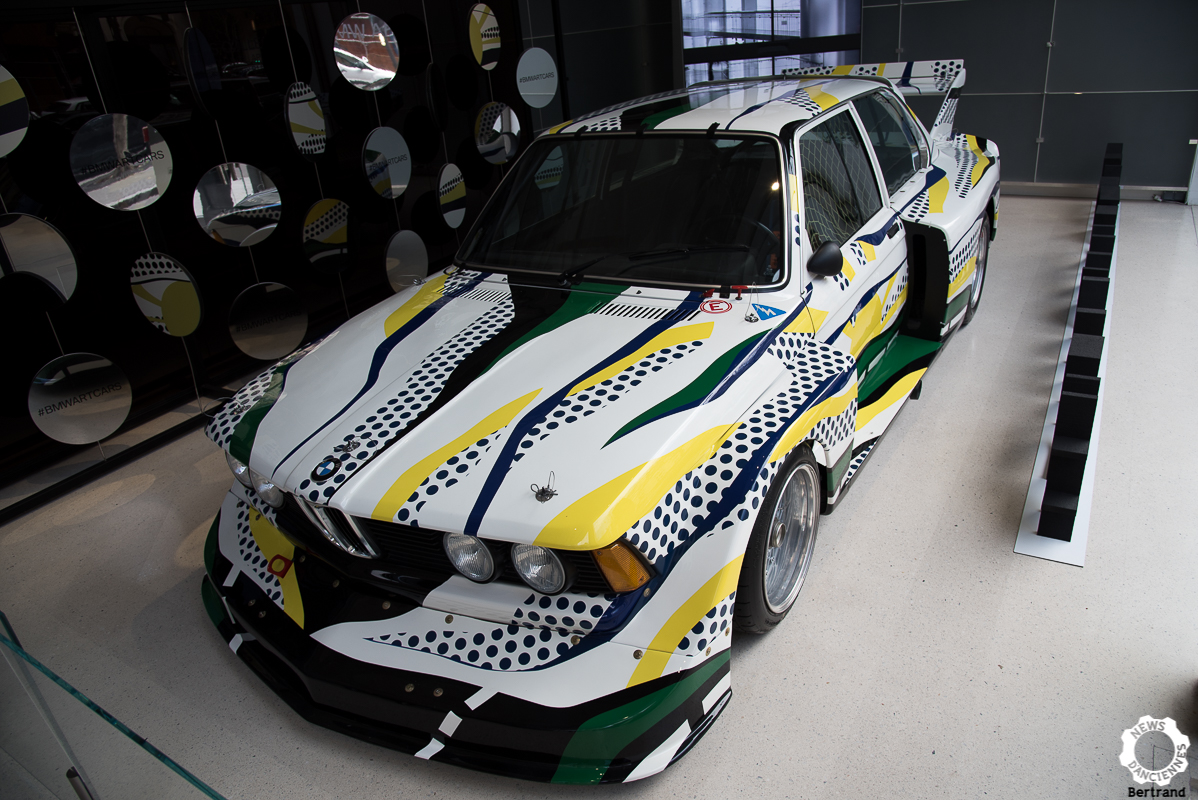 Les BMW Art Cars sont à Paris