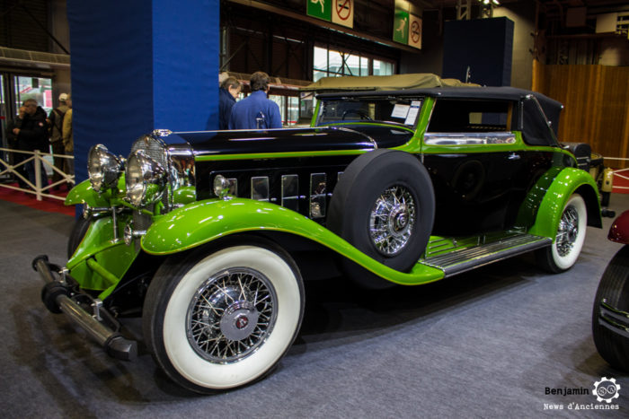 Cadillac V16 Cabriolet Victoria Lancefield Artcurial Rétromobile 2017- Cadillac V16