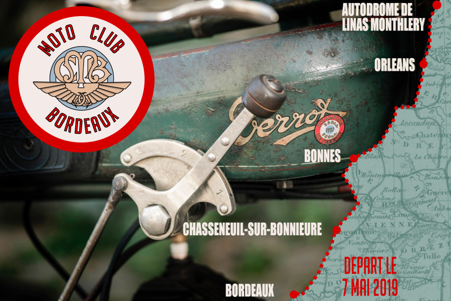 570 km en motos des années 30 jusqu&rsquo;au Vintage Revival Montlhéry : le pari (fou) du Moto-Club Bordeaux !