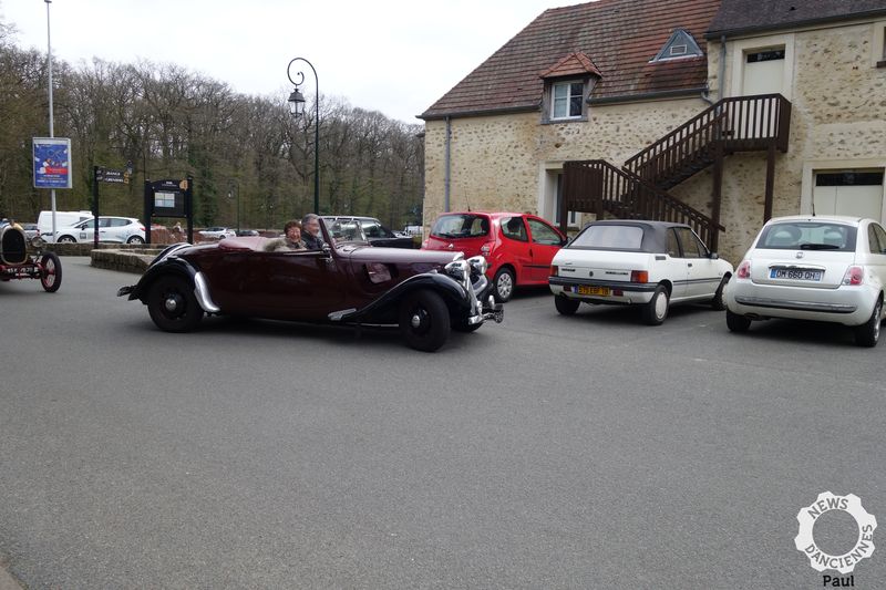 Les belles anciennes du rassemblement du Mesnil Saint Denis