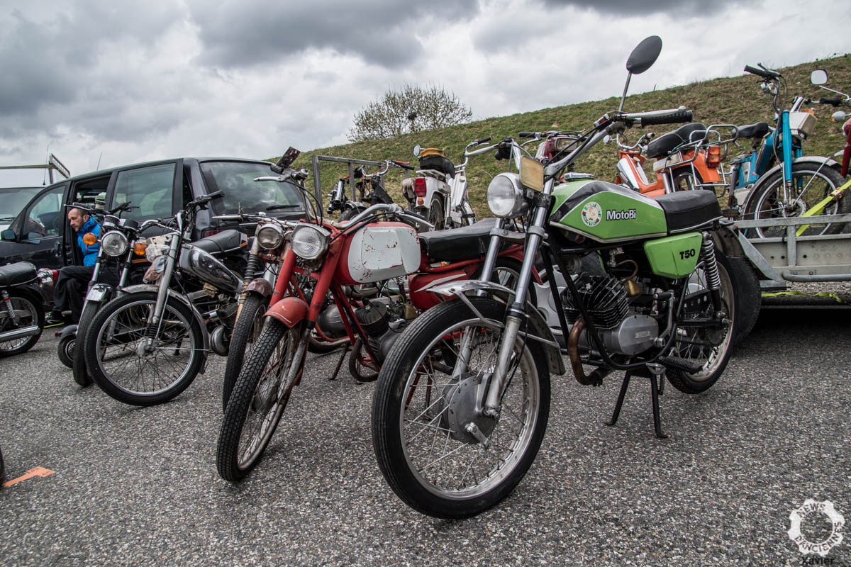 Une belle deuxième bourse d&rsquo;échange moto à Candie