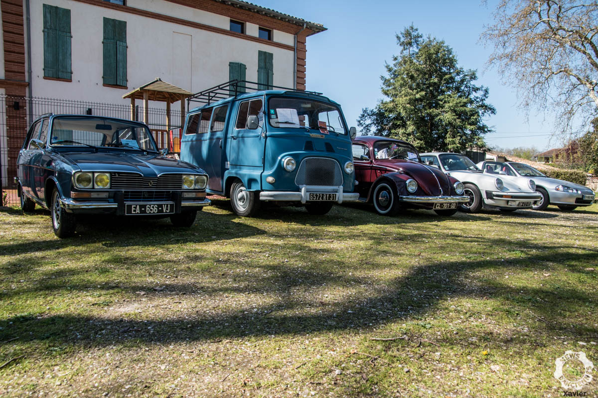 Superbe Rassemblement des belles Mécaniques 2019 à Villemur sur Tarn