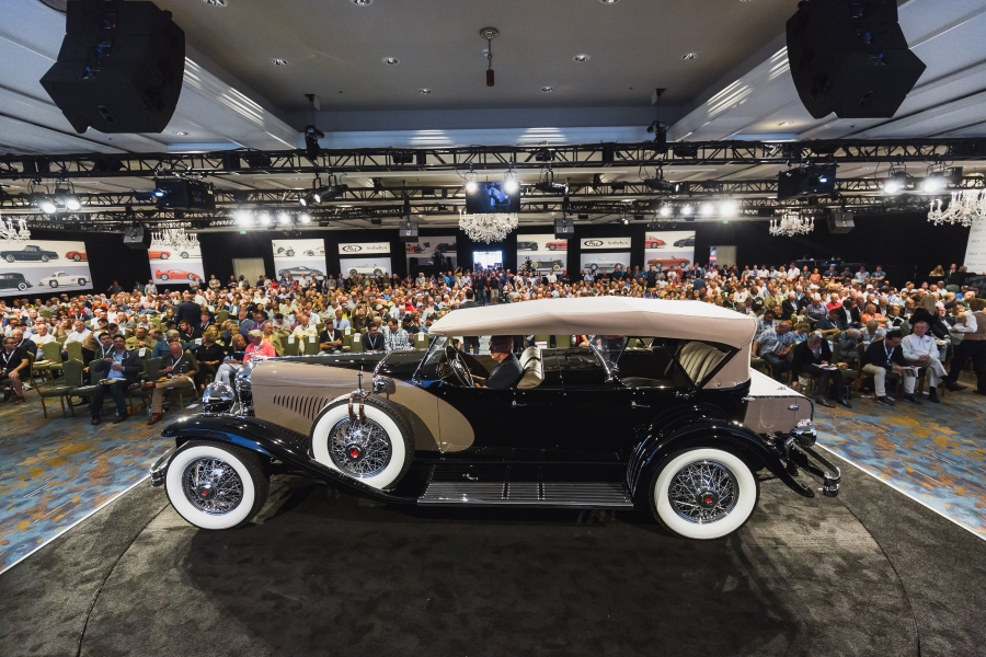 Un Gros Résultat Mais des Invendues notables pour la Vente RM Sotheby&rsquo;s à Amelia Island 2019