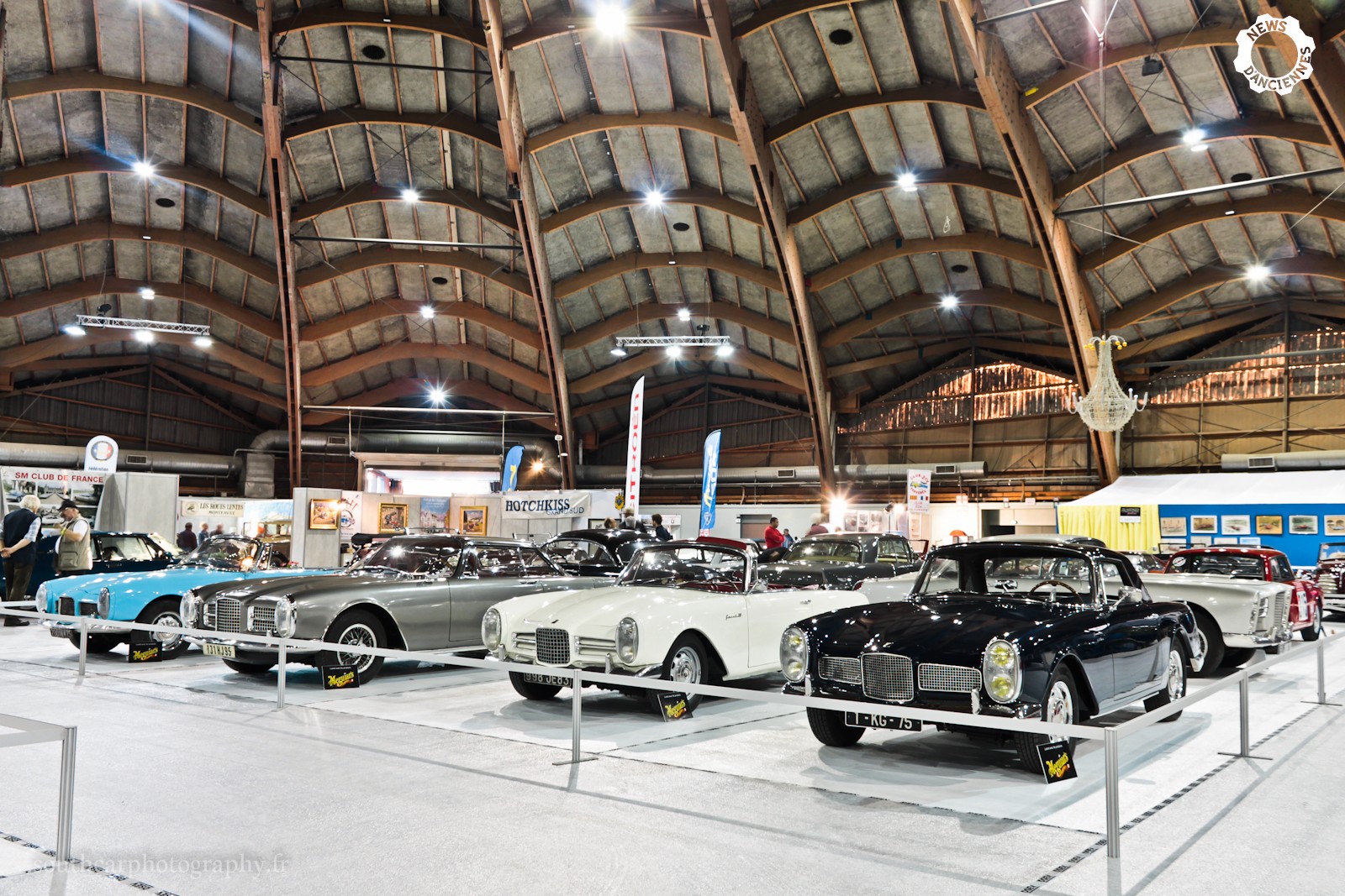 Facel Vega s&rsquo;exposait à l&rsquo;Avignon Motor Festival 2019