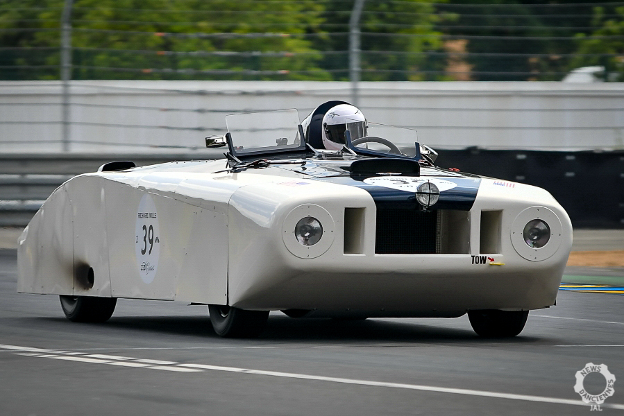 1950 : Le Mans découvre Le Monstre de Cunningham