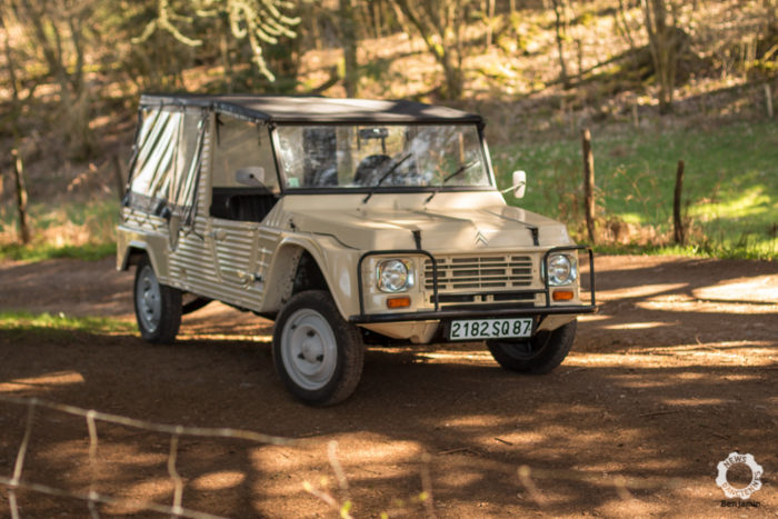 Essai d'une Méhari 4x4