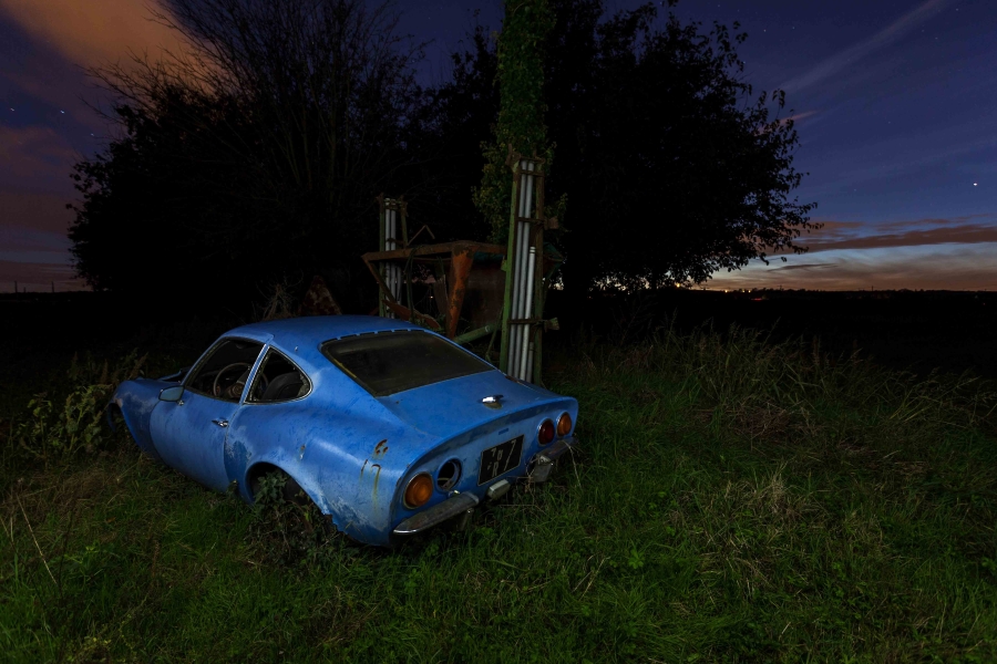 Nos Anciennes Abandonnées : l&rsquo;Opel GT