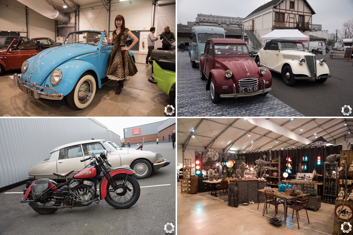 1er Paris Vintage Festival, Le Rétro Fait Son Show !