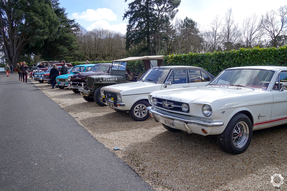 Un dimanche au rendez-vous de Rambouillet
