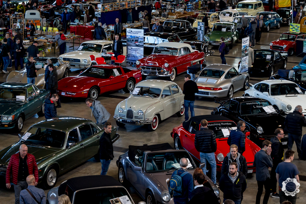 Retro Classics Stuttgart 2019, démesure à l&rsquo;allemande