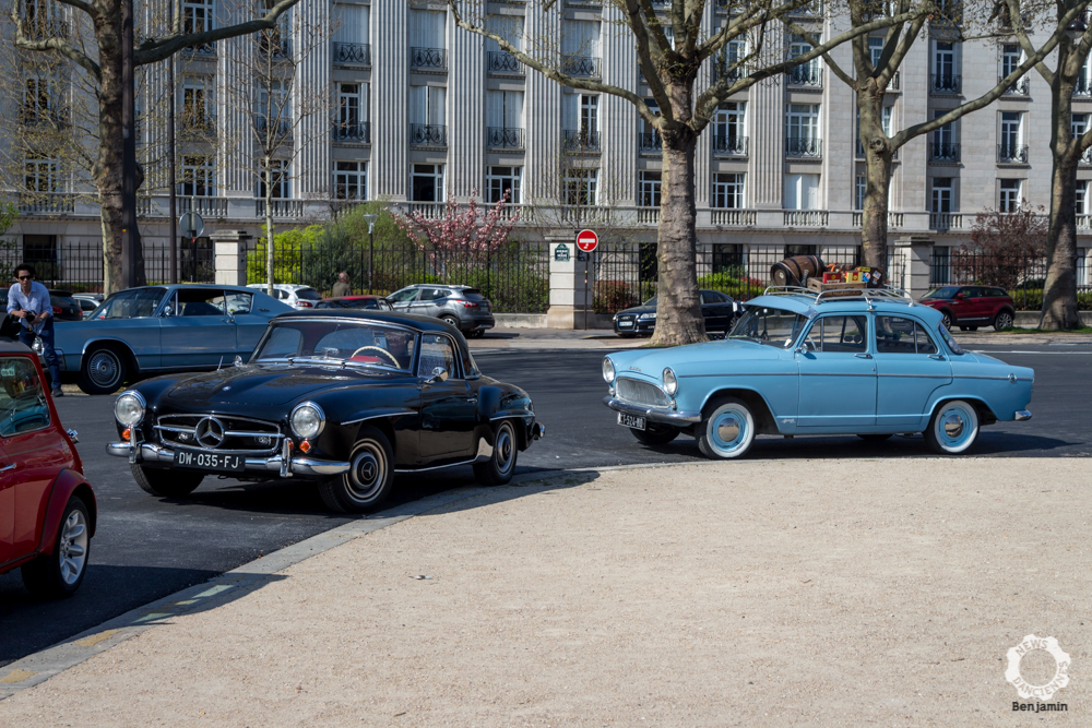 Un tour à la Ronde des Bannies, les anciennes sont bien visibles à Paris !