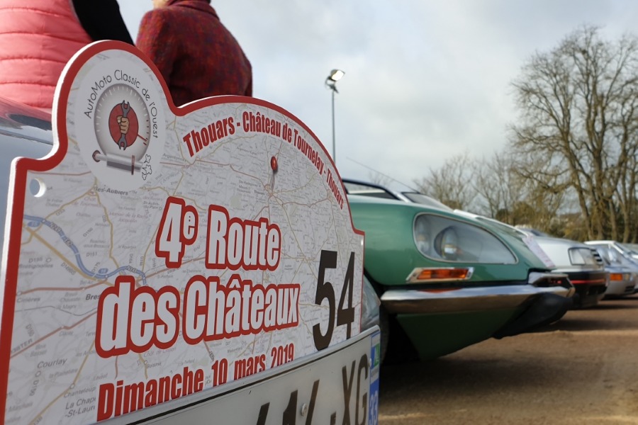 Route des Châteaux 2019 : 71 duos écument le Thouarsais