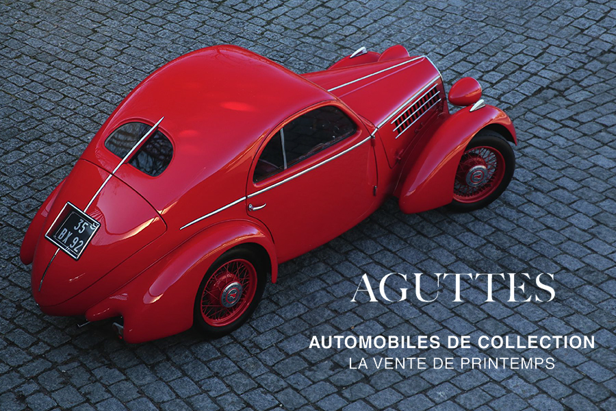 La Vente de Printemps Aguttes 2019 déménage, avec un gros catalogue