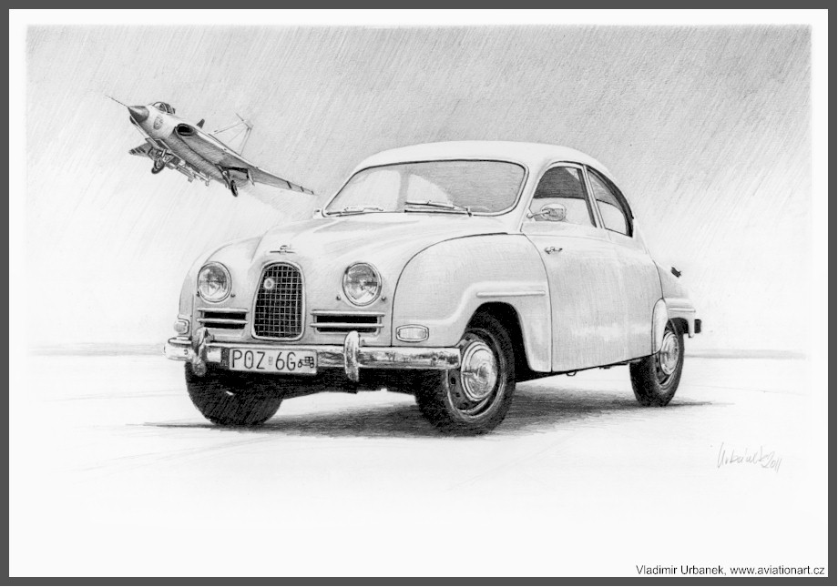 Vladimir Urbanek, des avions aux autos