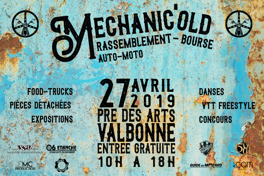 Mechanic&rsquo;Old, Valbonne attend les anciennes