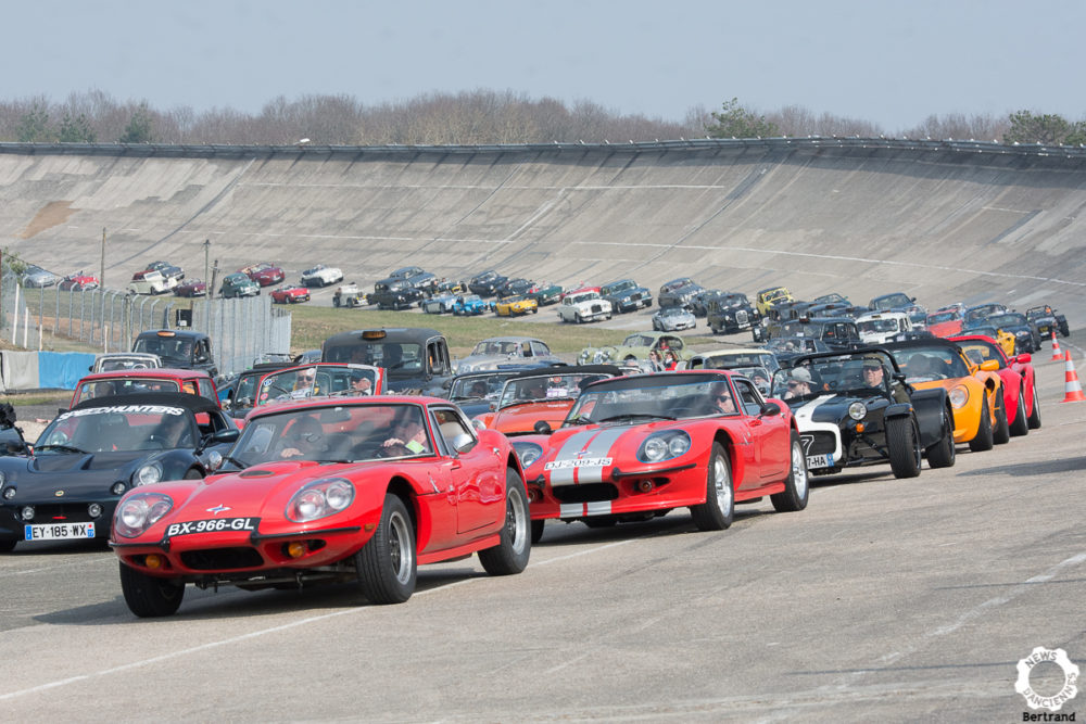 God Save The Car 2019, l&rsquo;Anneau Passe La Manche