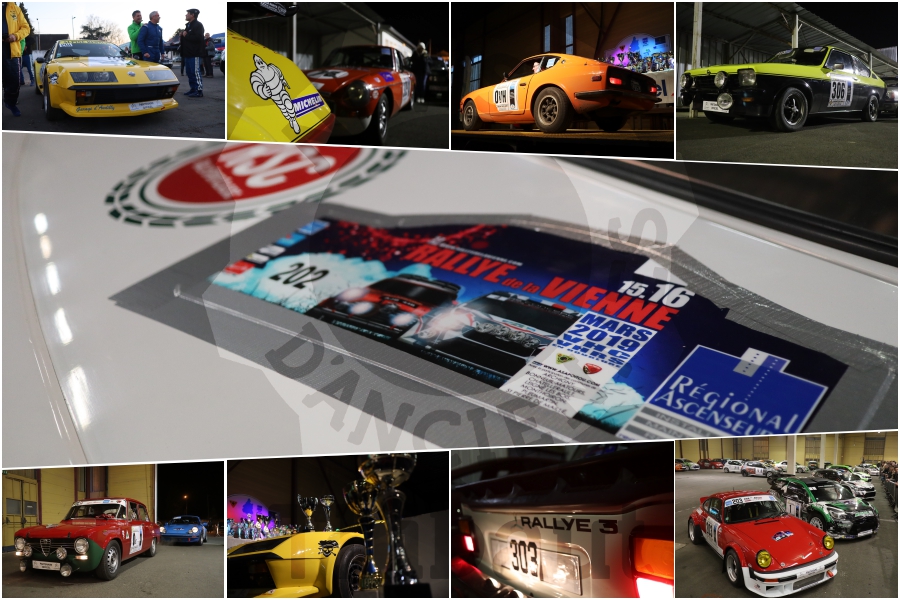 Rallye de la Vienne 2019 : la fête des anciennes…