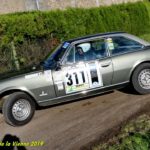 rallye vienne 20109 504V6 3- rallye de la vienne
