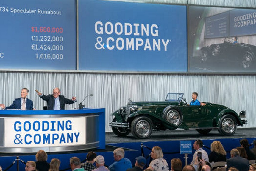 La vente Gooding and Co à Amelia Island 2019 a eu du mal à atteindre ses estimations