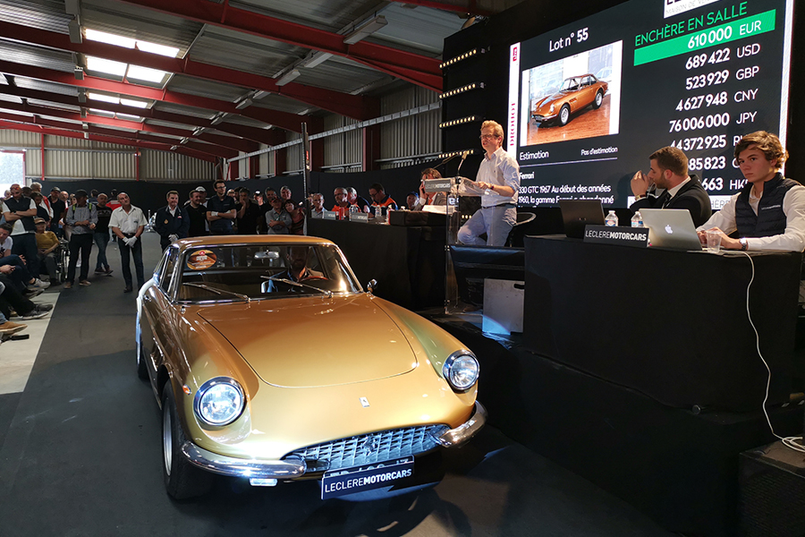 Les résultats de la vente Leclère de l&rsquo;Avignon Motor Festival 2019