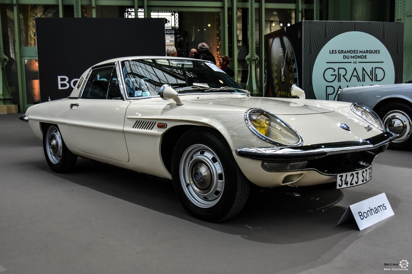 La Mazda Cosmo 110S, les débuts élégants du birotor