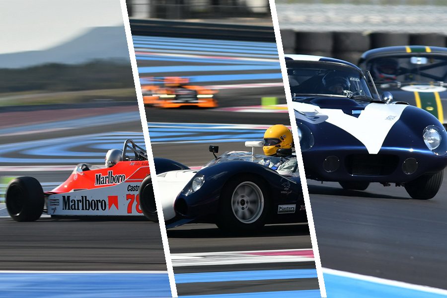 Le Castellet Motors Cup 2019, les F1 à l&rsquo;honneur d&rsquo;une belle première