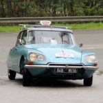 Citroën D Super Taxi de 1971 11ème Rallye Saint Germain 2019 4- Rallye Saint Germain 2019